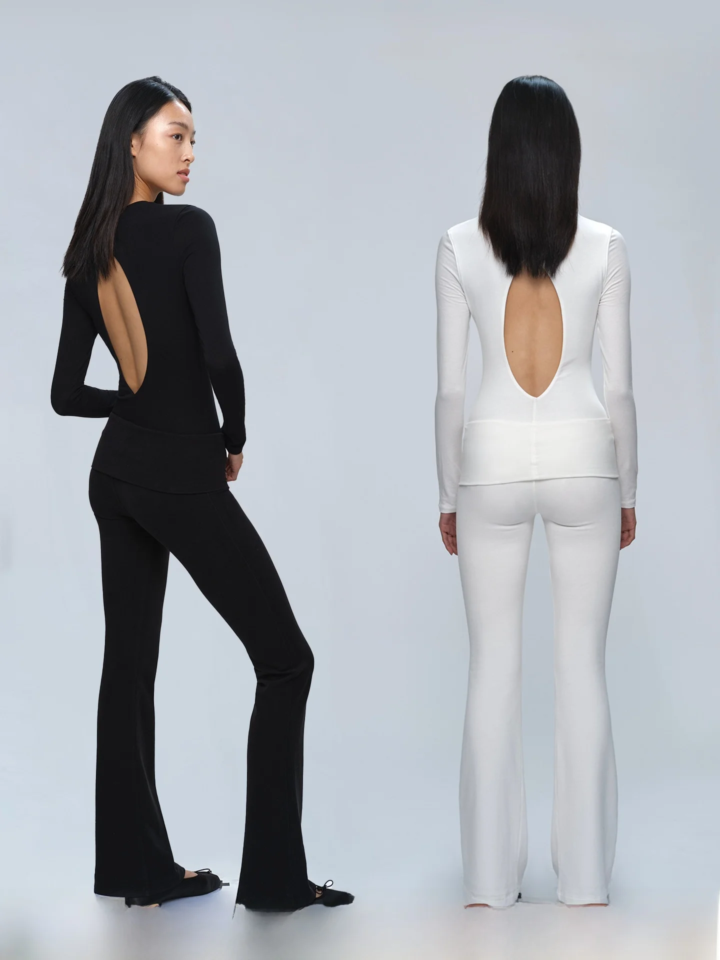 

AOLOL Stunning Base Layer Long Sve Onesie Bal Design High Cotton Sensation Double Layer Women's T-irt Base irt