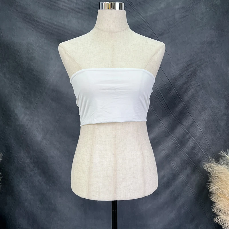 don-judy-cotton-adjustable-tie-tube-top-strapless-ruched-bustier-crop-top-soft-stretchy-corset-bodice-for-daily-life-layering