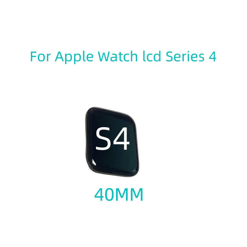 Dla Apple Watch serii 4 wyświetlacz LCD ekran dotykowy Digitizer testowany 40MM 44MM części zamienne