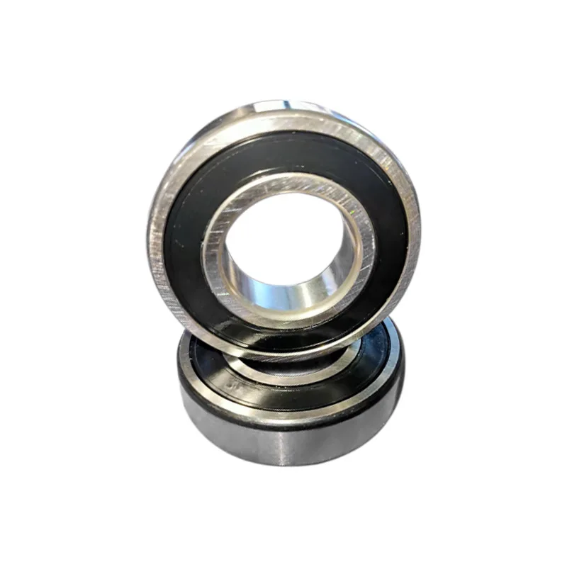 Deep Groove Ball Bearing 6200-2RS International Grinding Groove Bearing