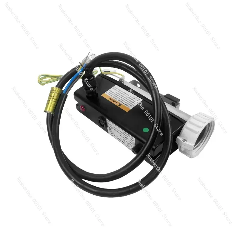 Electric Swimming Pool Heater Jacuzzi Water Heater Circulation Pump Quick Heat Thermostat Control Spa Bath Tub Heating System