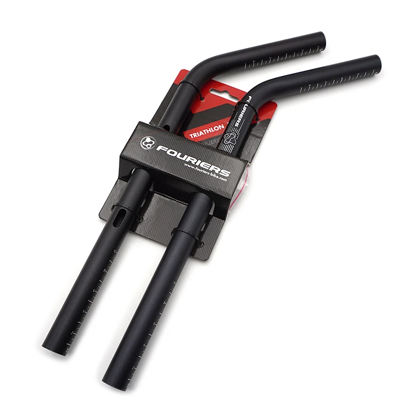 Fouriers Bicycle Rest 40/50 Degree Handlebar Extensions Bar Aluminum Alloy For Road Aero Position Clip Handlebar Bars
