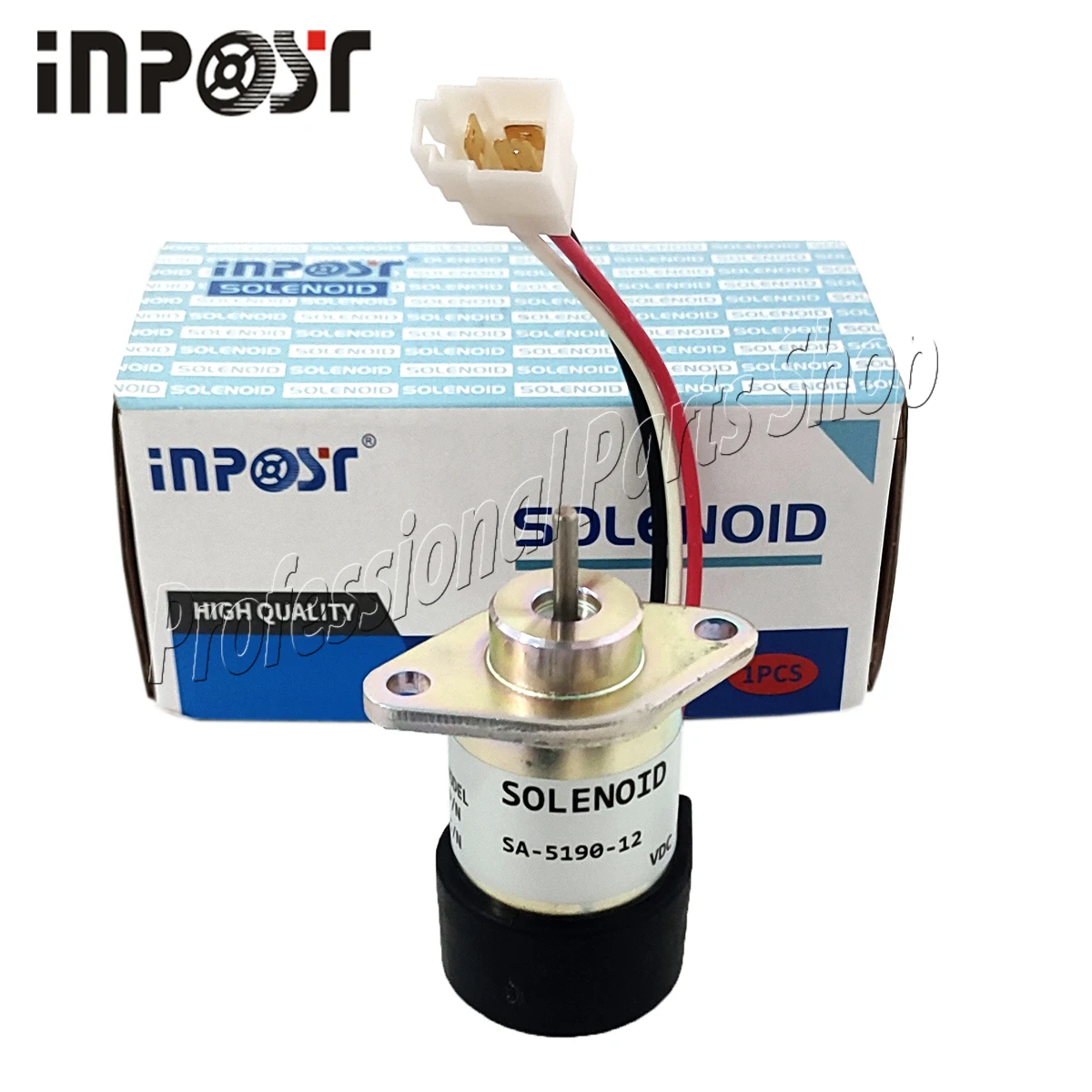 

Электромагнитный клапан остановки двигателя 12V SA-5190-12 для тракторов Iseki E3CD E3CE