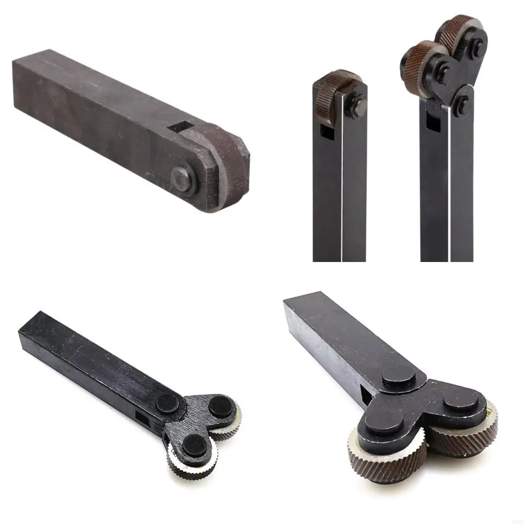 Alloy Steel Knurling Tool for Lathe Operations and Metal Product Manufacturing