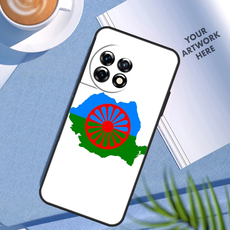 Gypsy Romani Roma Flag Case For OnePlus Nord CE 3 Lite 2 2T N10 N20 OnePlus 12R 10T 9RT 10R 8 9 10 Pro 11 12 Cover