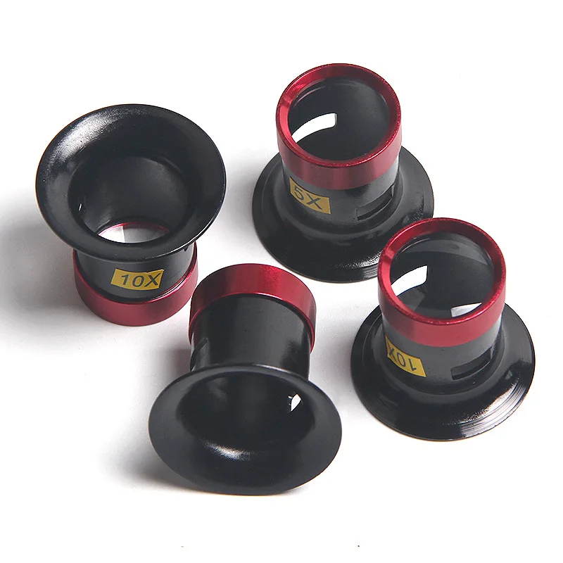 Watchmakers Magnifier Tool Portable Monoculars Magnifier 3X 5X 10X 15X 20X Magnifying Glass Eye Lens Repairing Magnifier Tools
