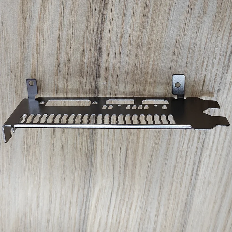 OEM Replacement For PowerColor AX RX5500XT DHR/OC Series I/O Shield Back Plate Blende Bracket