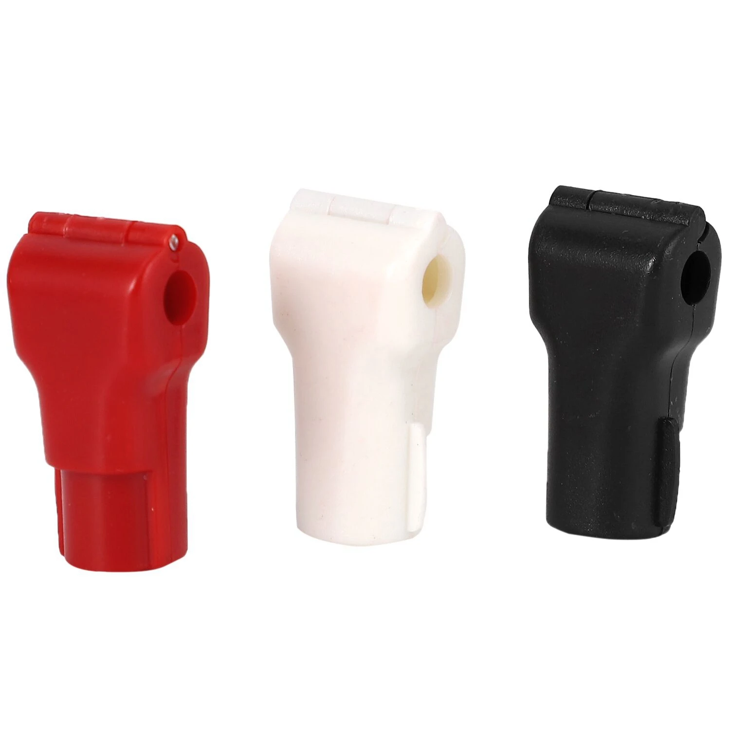 ABGN 100 Pcs/Bag Anti-Theft Security Hook Stop Lock Hook Anti Theft Euro Tags Of Retail Store Display Security Hook 6Mm Hole Dia