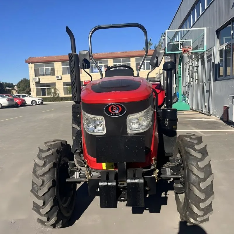 4WD 100HP Farm Tractor Multifunctional Agricultural Mowing Tractor With Standard Certification