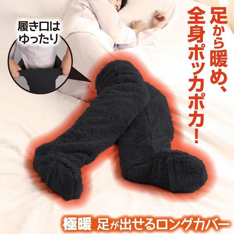 Sleeping Socks Old Cold Leg Injury Care Foot Cover To Keep Warm and Cold Leg Pads Knee Pads for Pregnant Women Confinement