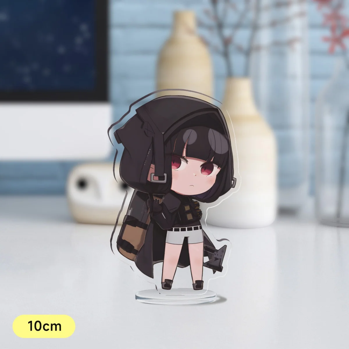 Figurki Anime Nikke bogini zwycięstwa ładna dziewczyna seksowna dziewczyna akrylowy stojak na figurki 10CM Model płyty biurko wystawowe