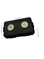 Mini Magnetic Key Box Car Hide Key Waterproof Holder Multipurpose Rust-Proof Box Under Car