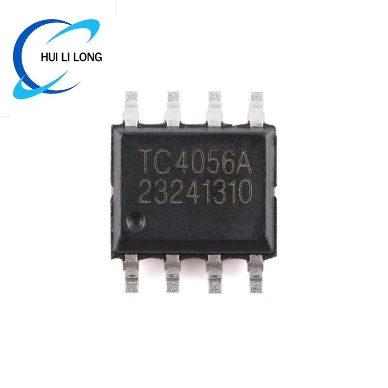 10/5pcs TC4056A ESOP-8 TC4056 4056 4056A SOP8 1A Linear Lithium Battery Charging Charger IC Compatible with TP4056 Original Chip