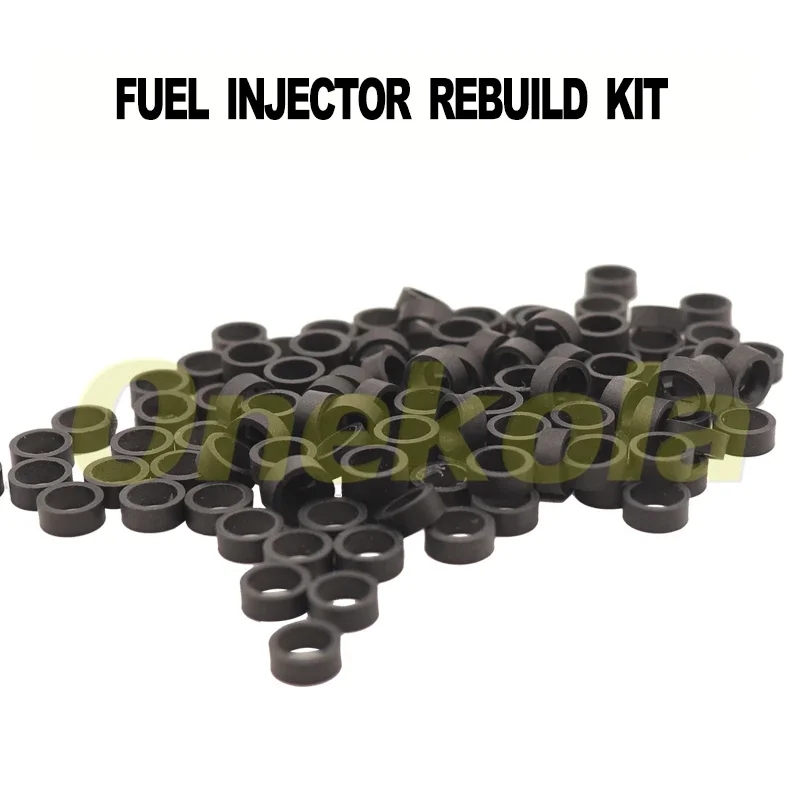 500pcs Fuel Injector Repair Kits Gasoline Gasket for BMW N54 N63 135 335 535 550 750 X5 X6 13537565138 13537585261 13538616079