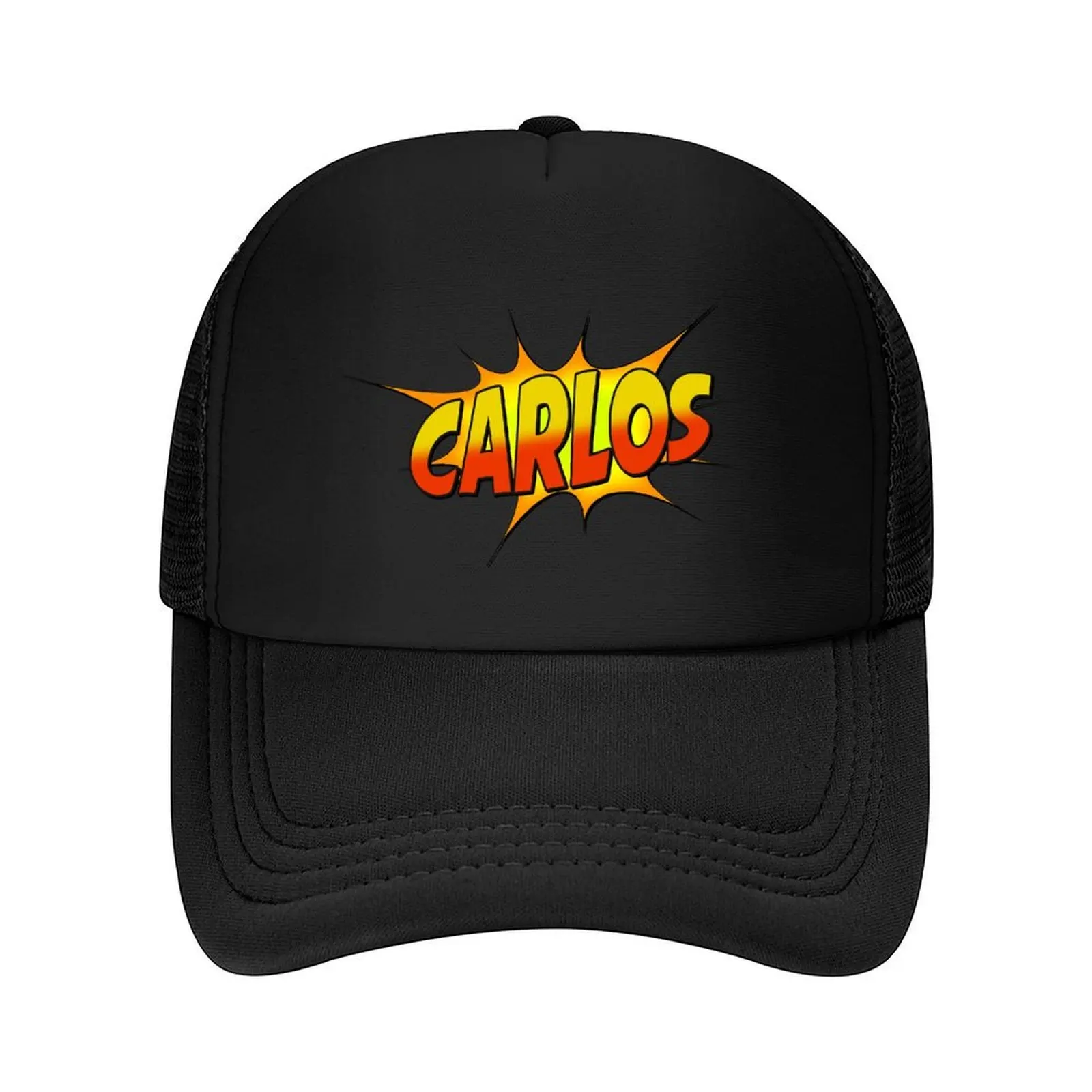 

Carlos Baseball Cap luxury caps Golf Wear western Hat fashionable Mens Caps Women's