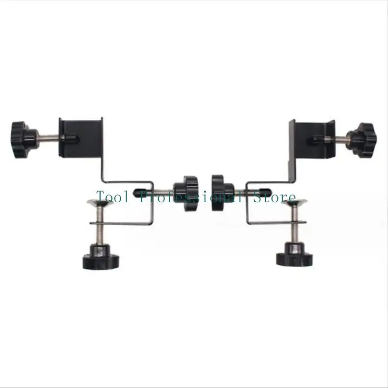 57QF Woodworking Jig Cabinet Tool Accessory Clamps Installation Front Clip Tool