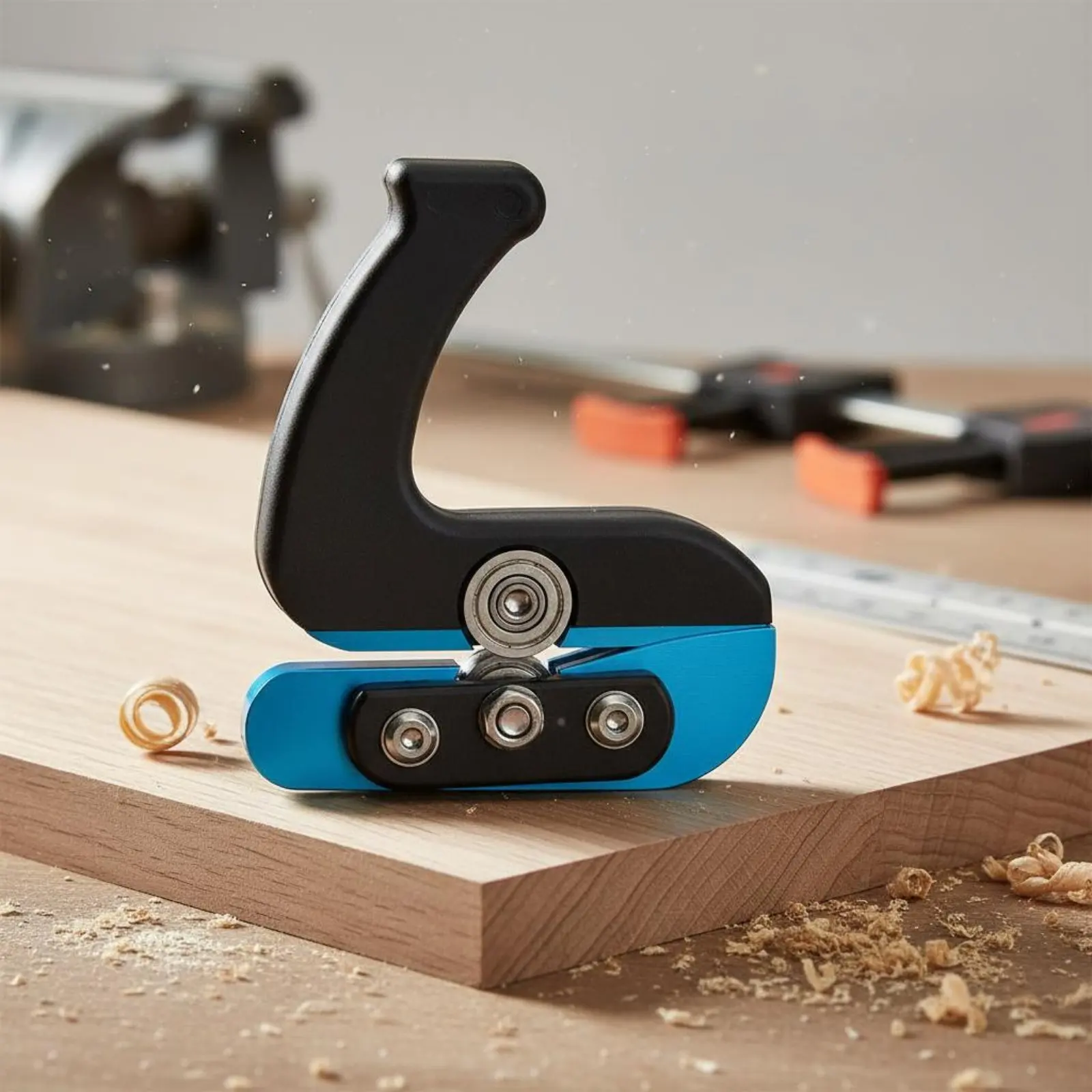 Picture 5: Border Banding Trimmer Portable Veneer Border Trimmer Precision Trimming Versatile Use for Woodworkers