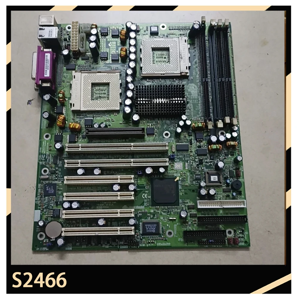 

Материнская плата S2466 Dual AMD Athlon MP для рабочих станций S2 466