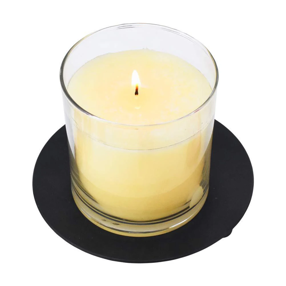 

2pcs Iron Candlestick Tray Wedding Creative Holder Party Home Decor Metal Table Candlestick For Indoor Outdoor