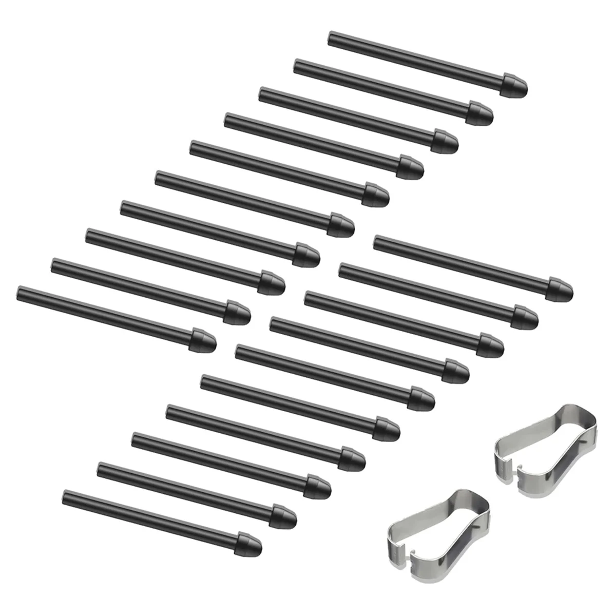 T88C 20 個のペンチップ、リマーカブル 2 ペン用、ソフトペンチップ交換用、リマーカブル 2 スタイラス マーカー プラス ペン先、ツール付き