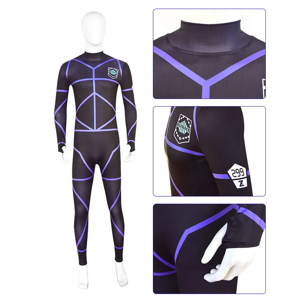 Disfraz de Cosplay de Anime Blue Lock, Jersey, ropa deportiva para Club de fútbol, monos Isagi yoachi hyooma Chigiri Meguru Bachira, Maillot de pie