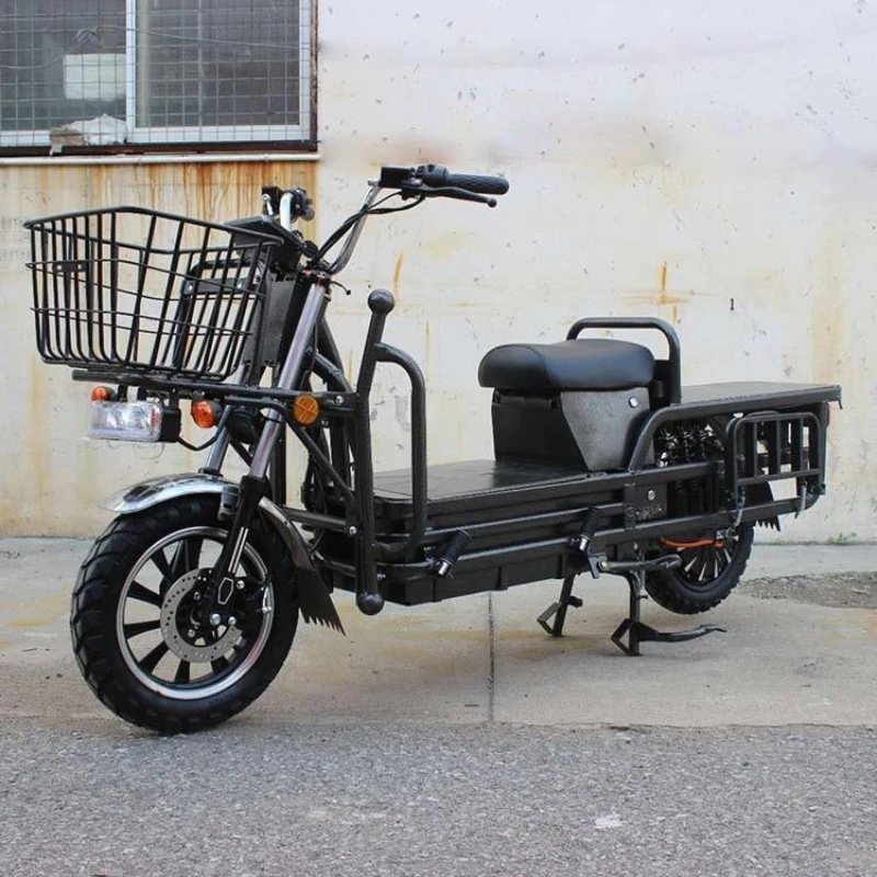 

Electric bottle pull type food delivery long-distance running climbing two-wheeled high-speed battery life motorcycle