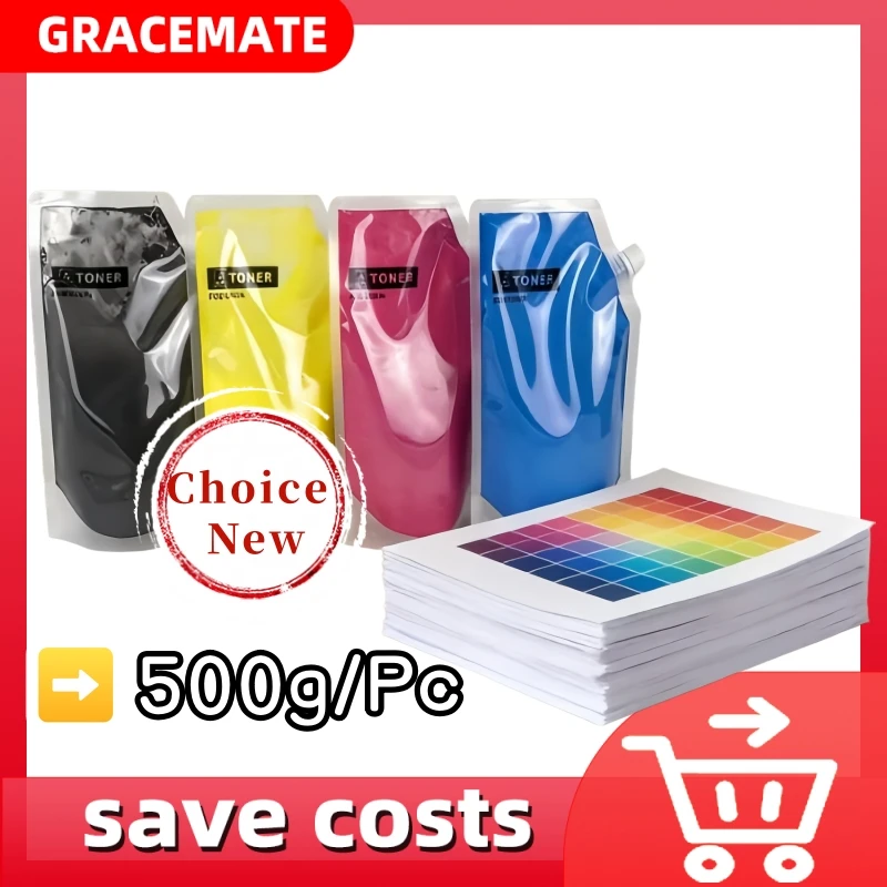 

500g/bag Compatible DC240 DC242 Color Refill Toner Powder for Xerox DC 240 242 250 252 260 WC 7655 7665 7675 7755 7765 7775