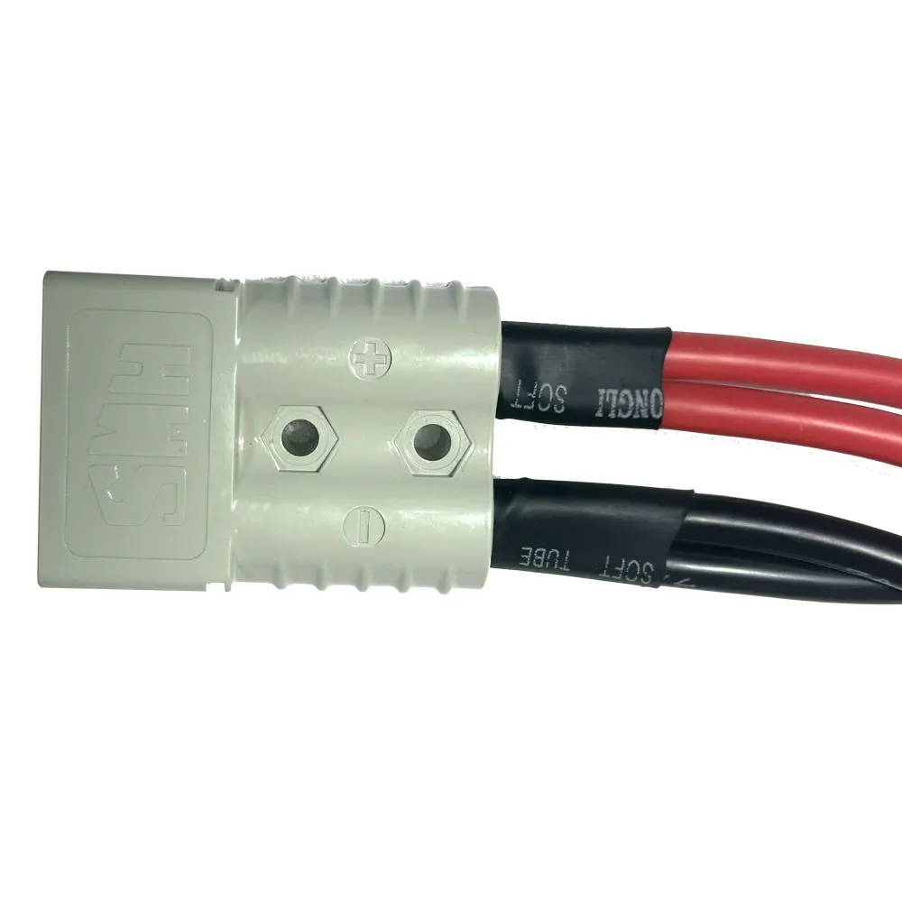 1 do 2 Splitter 600V 120A Anderson Plug złącze miedziane bateria słoneczna uprząż 7AWG 100A ładowanie silikonowy prąd o dużym napięciu kabel