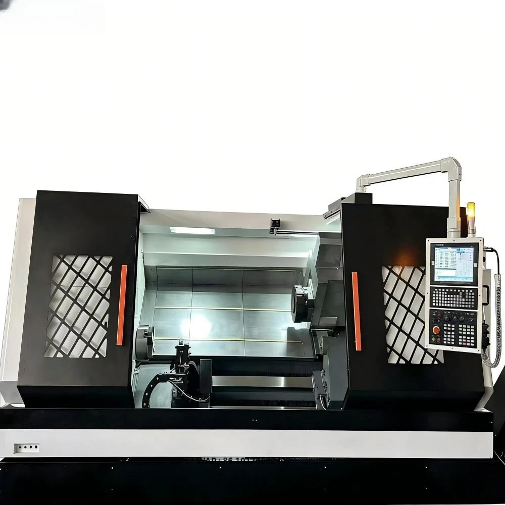 Precision Machining Center for Large Metal Components Heavy Duty Hard Rail Slant Bed Type Composite Machine Tool