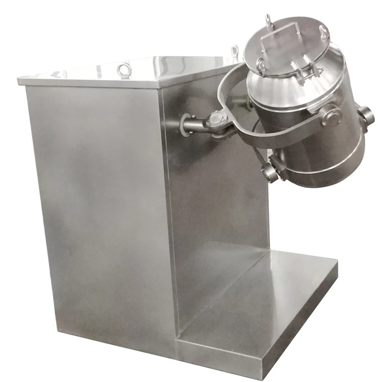 High-capacity 3D motion mixer/mixer universal adjustable stainless steel grill