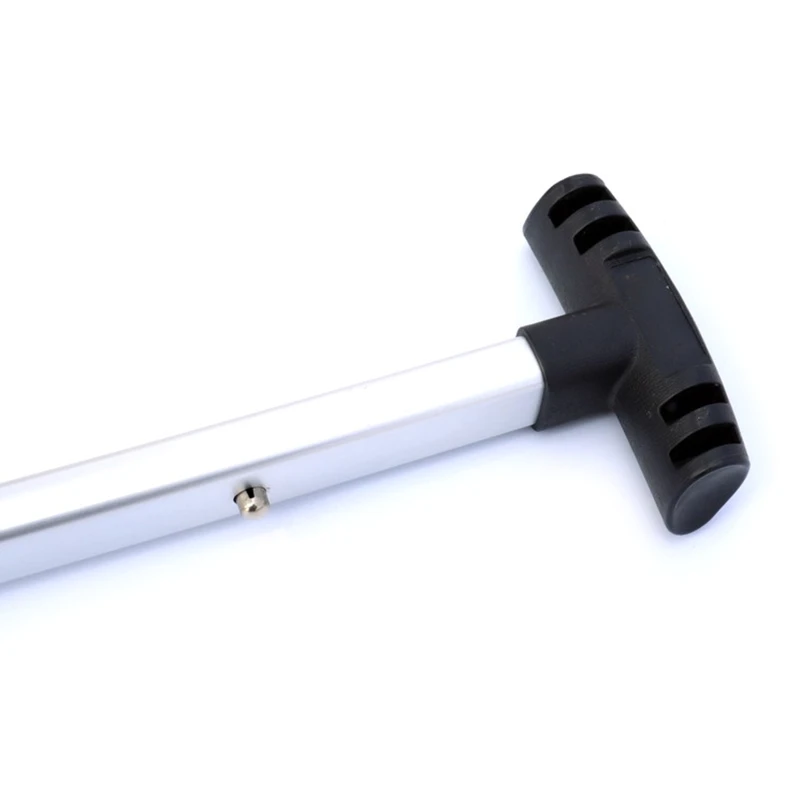 อัพเกรด Snow Shovel สำหรับรถยนต์อลูมิเนียมแบบพกพายูทิลิตี้น้ำหนักเบาพลั่วฉุกเฉินสำหรับ Snowmobile รถบรรทุก Camping