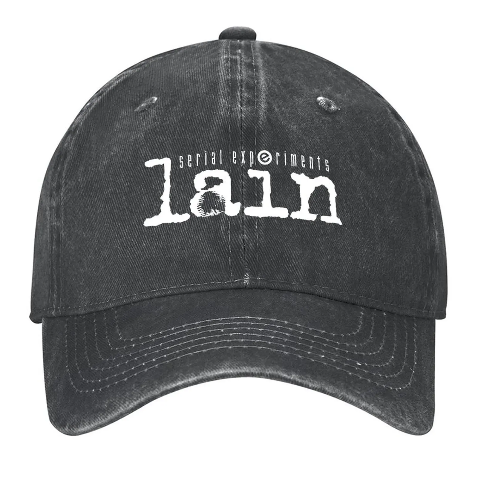 

Serial Experiments Lain logo /シリアルエクスペリメンツレイン / Lain Baseball Cap Streetwear Custom Cap designer cap Men's Baseball Women's