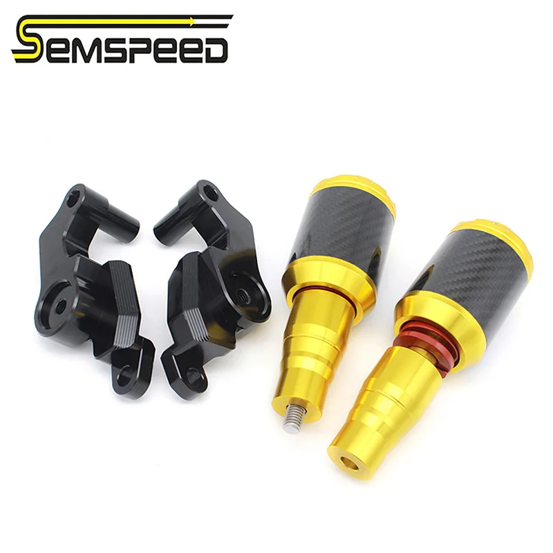 คาร์บอนไฟเบอร์Crash Protectorสําหรับรถจักรยานยนต์น้ําหนักเบาAnti-Skid Guardป้องกันการกัดกร่อนPadสําหรับCFMOTO 800NK 2023 อุปกรณ์เสริม