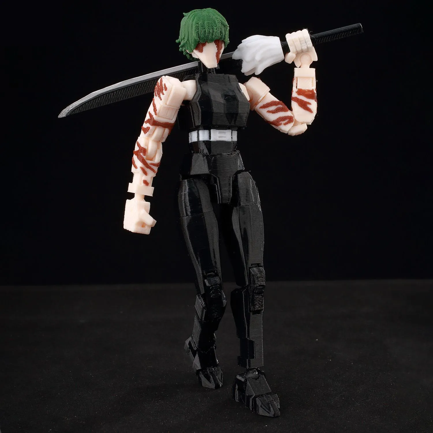 Jujutsu Kaisen Anime Zenin Maki Multi Joint Movable PVC Action Figures Jujutsu Kaisen Zenin Maki Model Toys Gift