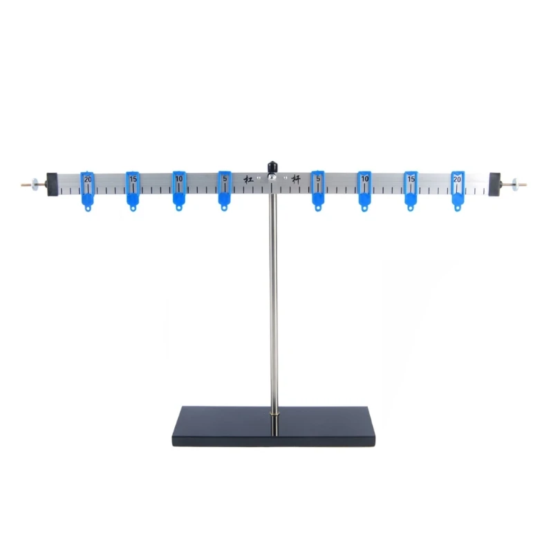 

Aluminum Alloy Lever Apparatus And Stand Balance Demonstrator Device For Physics Mechanics Experiments School Labs 896C