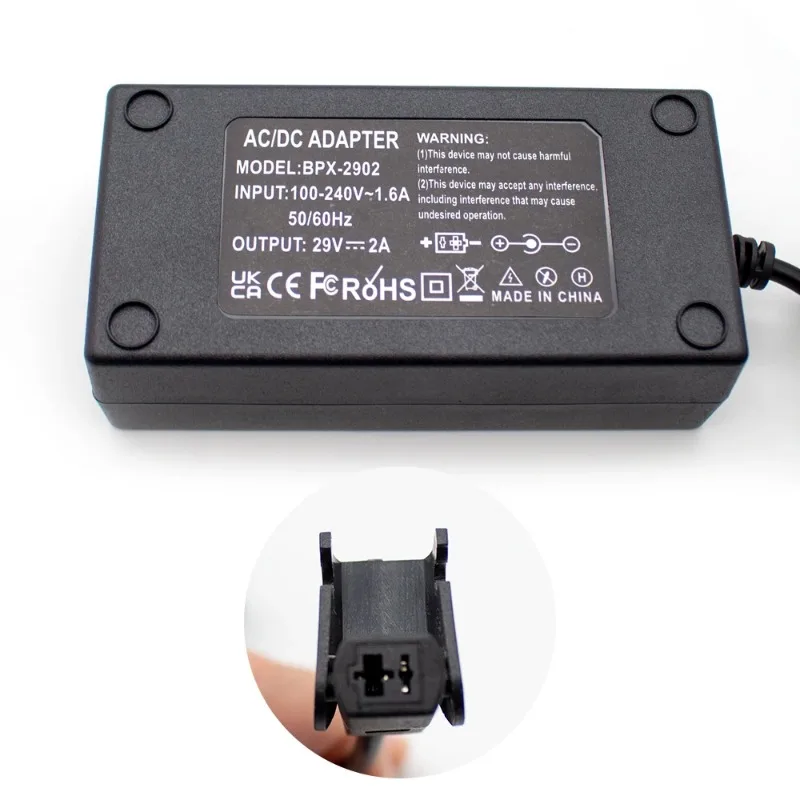 29V 2A Electric Sofa Power Adapter Power Recliner Power Supply Recliner Transformer Lift Chair AC/DC 2PIN Adapter
