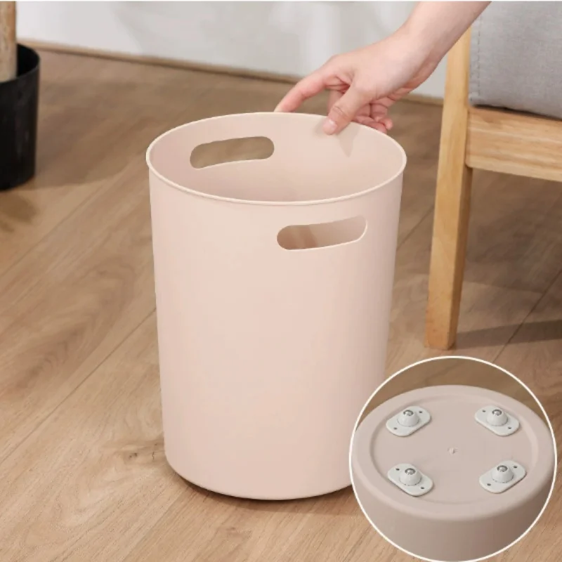 No‑drill Ball Bearing Adhesive Caster Wheels, Labor‑Saving Self‑Adhesive Pulley for Trash Can Storage Box Rack