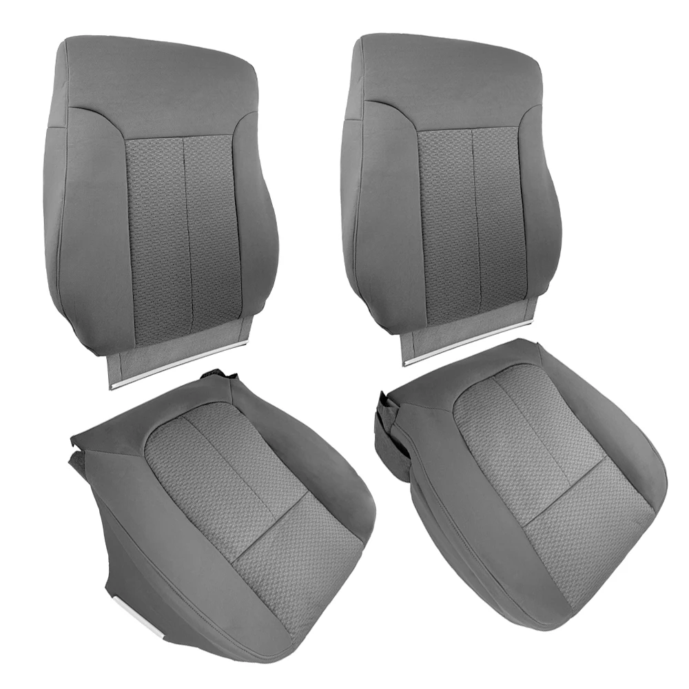 Bottom & Top Seat Cover Front Driver & Passenger Side For Ford F150 XLT 2011-14