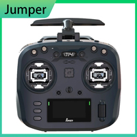SkyCityFPV Jumper T14 2.4Ghz/915Mhz 1W ELRS Remote Control CNC Hall Sensor Gimbals Bi-directional Foldable Antenna OLED Display