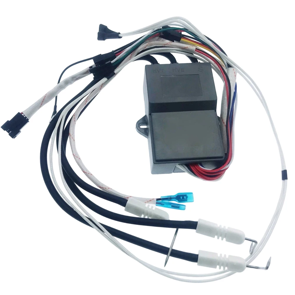 

17-проводной импульсный воспламенитель MX8D32 для газовой плиты с двойным электромагнитным клапаном и двойным воспламенением, 3В постоянного тока