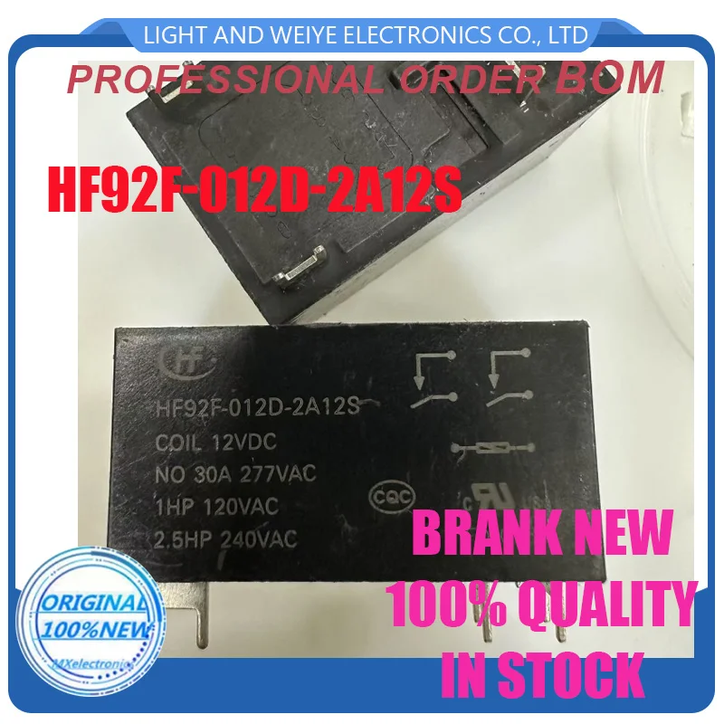 1pcs/lot 100% original genuine relay:T92S7D12-12 12V 30A 6pins HF92F-012D-2A12S