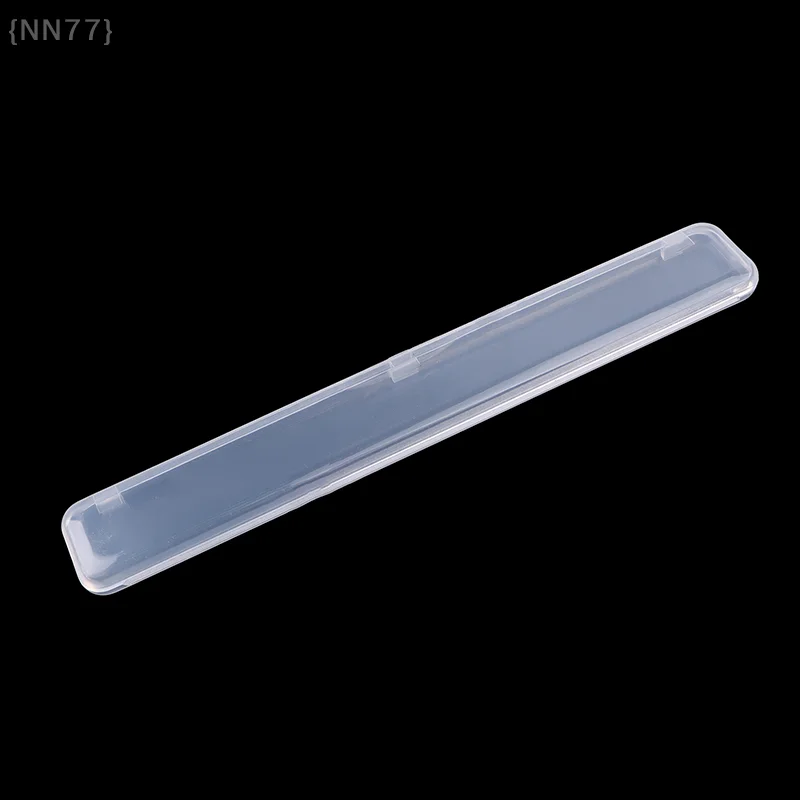 【No】1 Pcs Transposable Nail File Storage Box - Disposable Organizer With Cotton Swab Storage Compartment