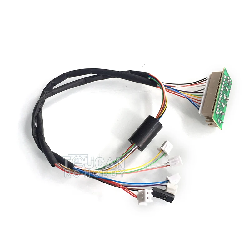 1/16 HENG LONG 7.0 RC Tank Electric Slip Ring For Big Small 360° Rotating Gear Toucan Spare Parts TH18499-SMT8