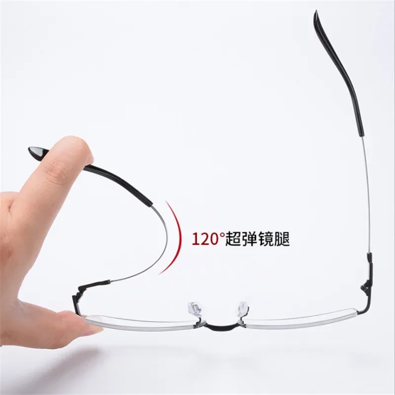 56-17-140 Glasses Prescription Men Eyeglasses Optical Frame  Myopia Farsighted Progressive Multifocal Astigmatism 869