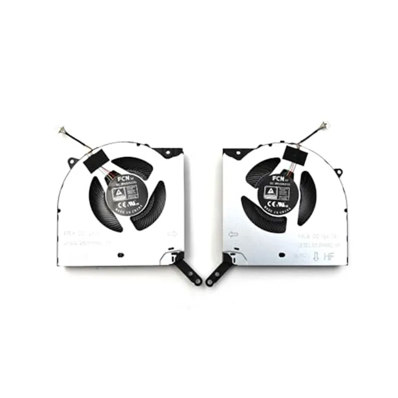 Replacement CPU + GPU Cooling Fan for Lenovo Legion 5 15ARH7 15ARH7H 15IAH7 15IAH7H Legion 5 Pro 16ARH7 16ARH7H 16IAH7 16IAH7H L