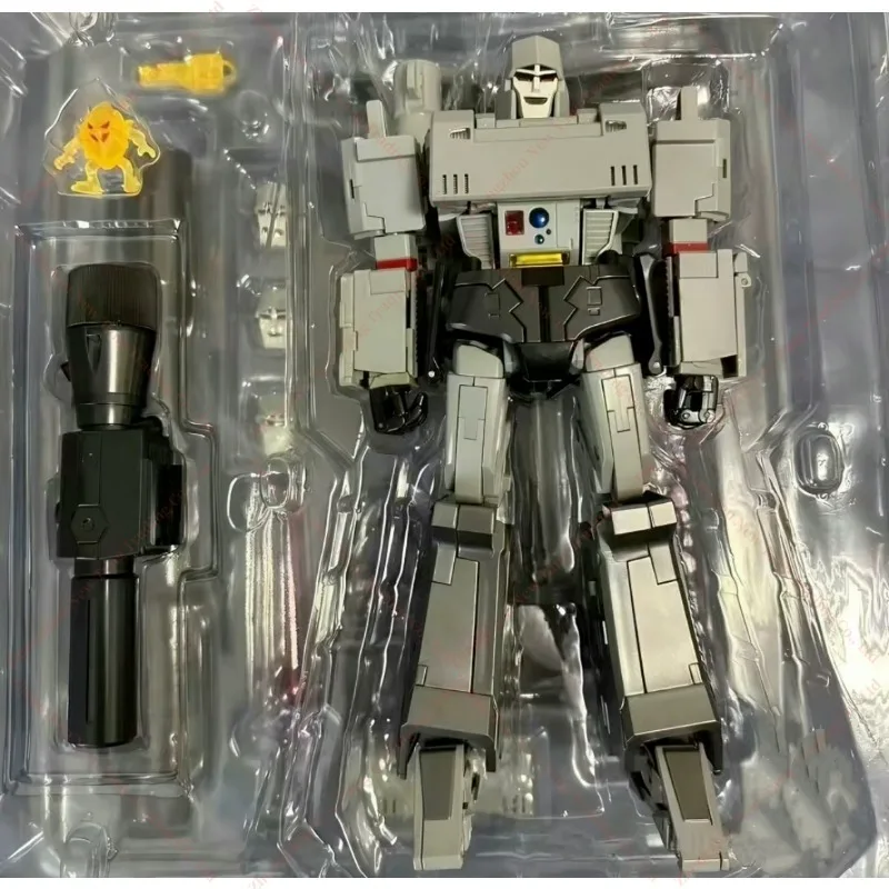 BMB Transformation G1 Decepticons MGTron IT01 Emperador de la Destrucción Pistola KO MP36 Colección de niños Figura de acción de juguete