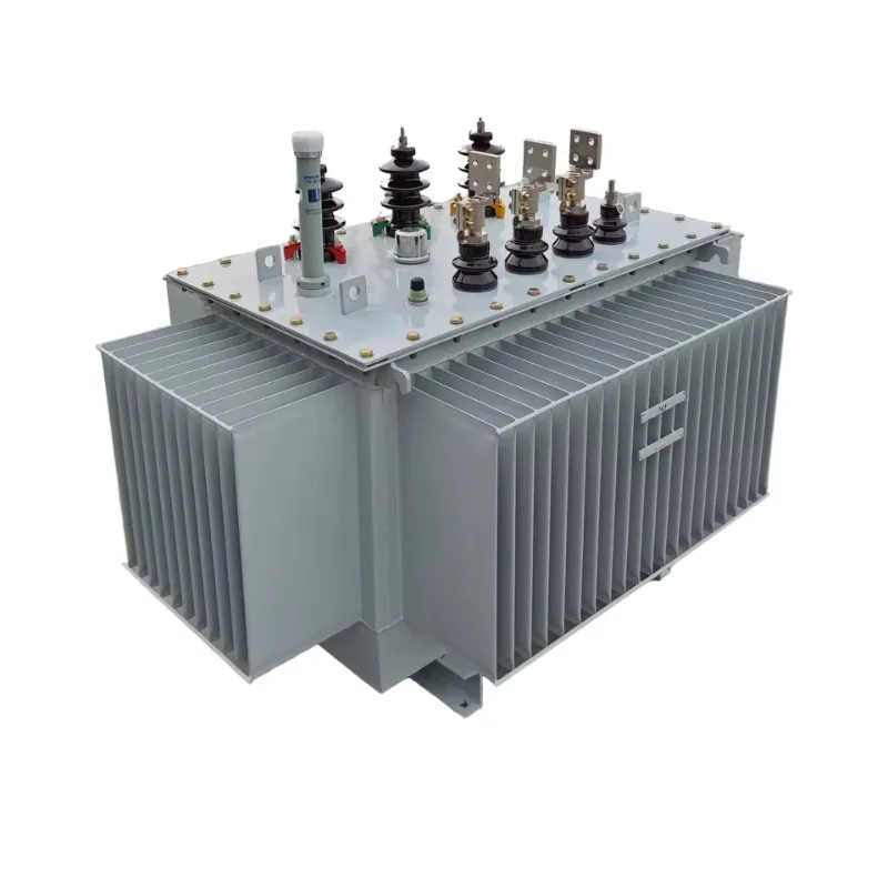 Customized Oil-immersed Three-phase Transformer Made In China 50/60Hz Frequency 10kV 35KV Output 220v 380v 110v