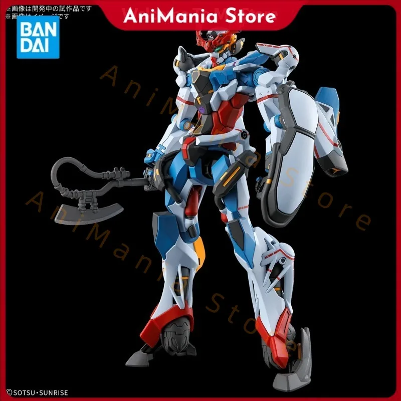 

Bandai Spirits 2025 HG 1/144 GQuuuuuuX Action Figures Police Zaku Mobile Suit Gundam Model Kit Brand New Original Box