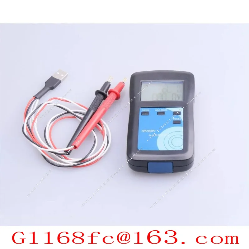 YR1035 + Lithium Battery Internal Resistance Tester YR1030 + Screening, Production and Maintenance 18650D Battery Pack