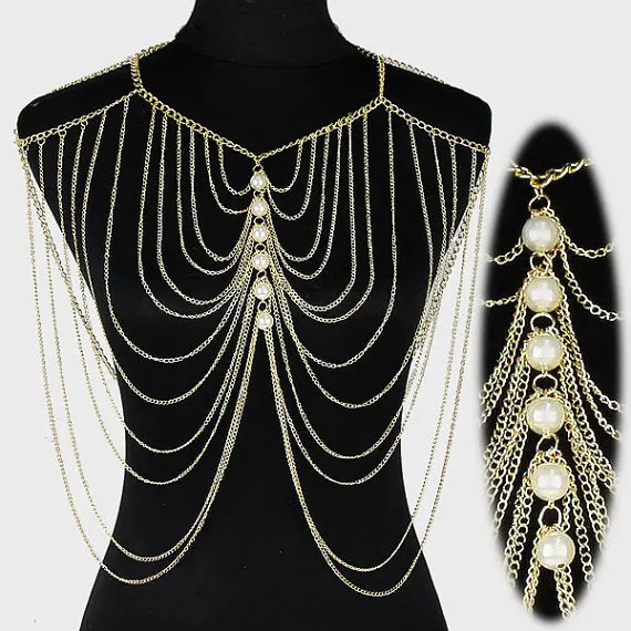 

B7 quality exclusively for body chain jewelry, pearl necklaces, women's jewelry